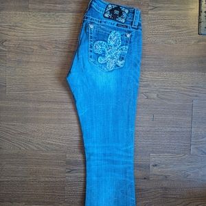 Miss Me Size 30 Blue Jeans